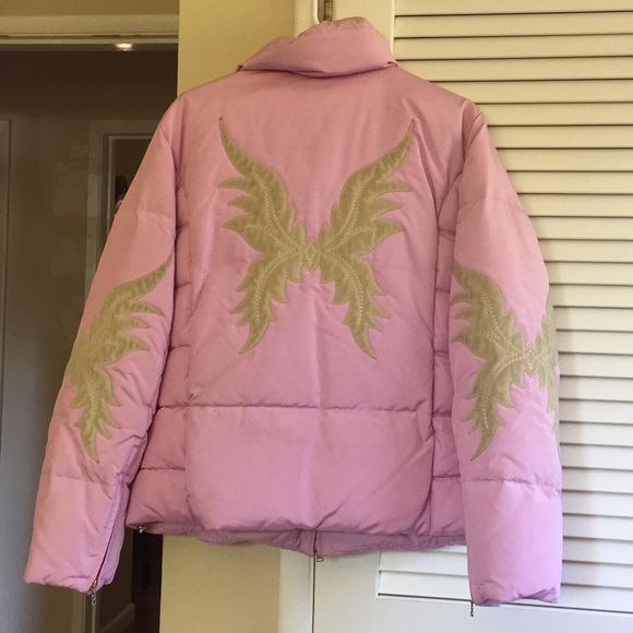 Down ski Parka - Picture 2 of 2